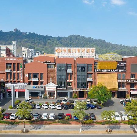Vienna Hotel Guangzhou Panyu Huanan Country Garden מראה חיצוני תמונה