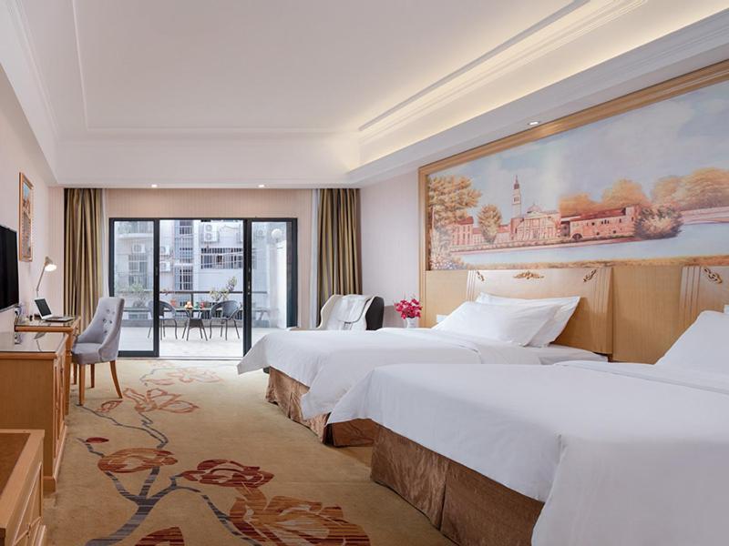 Vienna Hotel Guangzhou Panyu Huanan Country Garden מראה חיצוני תמונה